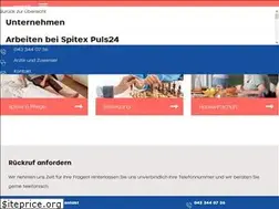 Sites similar to spitexpuls24.ch