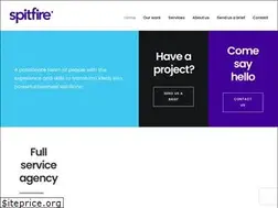Sites similar to spitfire.co.nz