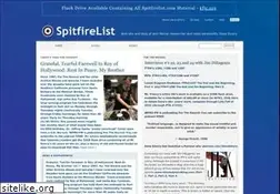 Sites similar to spitfirelist.com