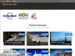 Sites similar to spitivalleytours.com
