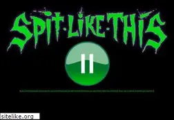 Sites similar to spitlikethis.com