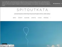 Sites similar to spitoutkata.blogspot.com