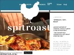Sites similar to spitroastkitchen.com