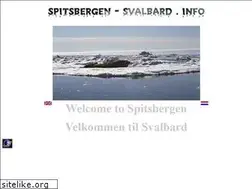 Sites similar to spitsbergen-svalbard.info