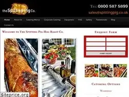Sites similar to spittingpig.co.uk