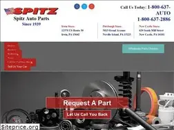 Sites similar to spitzautoparts.com