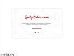 Sites similar to spitzefeder.com