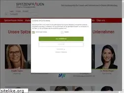 Sites similar to spitzenfrauen-bw.de
