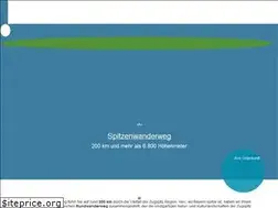 Sites similar to spitzenwanderweg.de