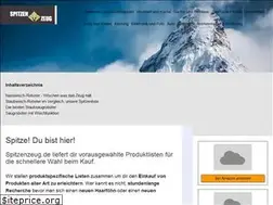 Sites similar to spitzenzeug.de