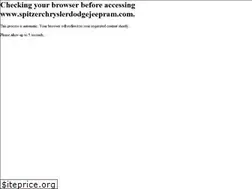 Sites similar to spitzerchryslerdodgejeepram.com