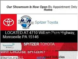 Sites similar to spitzertoyota.com