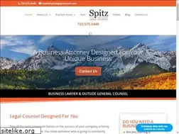 Sites similar to spitzlegalcounsel.com