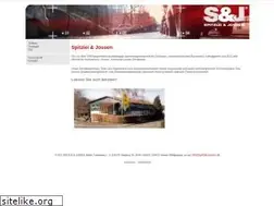 Sites similar to spitzlei-jossen.de