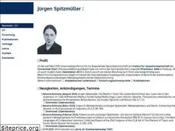 Sites similar to spitzmueller.org