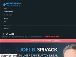 Sites similar to spivacklaw.com