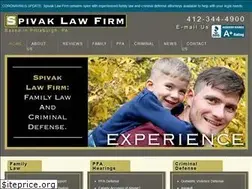 Sites similar to spivaklawfirm.com