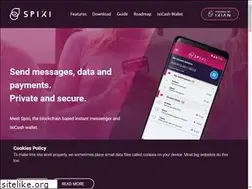 Sites similar to spixi.io