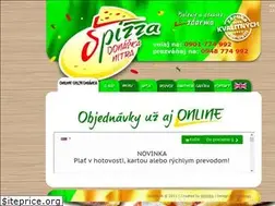 Sites similar to spizza.sk