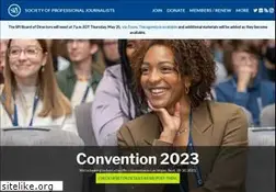 Sites similar to spj.org