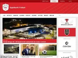 Sites similar to spjelkavikfotball.no