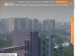 Sites similar to spjimr.org