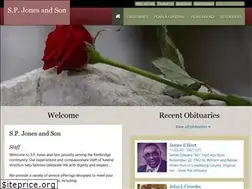 Sites similar to spjonesandson.com