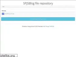 Sites similar to spjsfiles.com