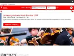 Sites similar to spk-suedholstein.de