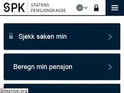 Sites similar to spk.no
