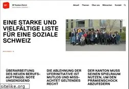 Sites similar to spkantonzh.ch