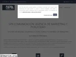 Sites similar to spkcomunicacion.com
