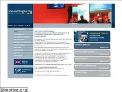 Sites similar to spkg-battenstein.com