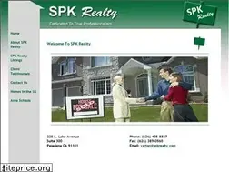 Sites similar to spkrealty.com