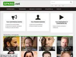 Sites similar to spkrs.net