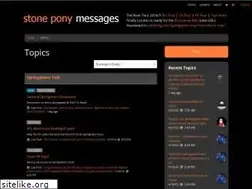 Sites similar to spl-messages.net
