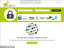 Sites similar to spl-xdemat.fr