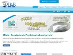 Sites similar to splab.com.br