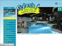 Sites similar to splash-kuerten.de
