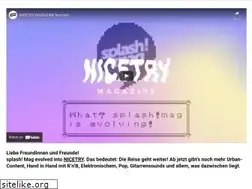 Sites similar to splash-mag.de