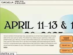 Sites similar to splash.coachella.com