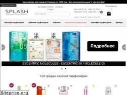 Sites similar to splash.com.ua