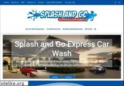 Sites similar to splashandgocarwash.com