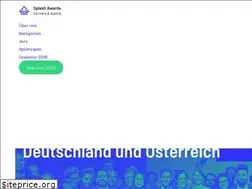 Sites similar to splashawards.de