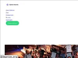 Sites similar to splashawards.nl
