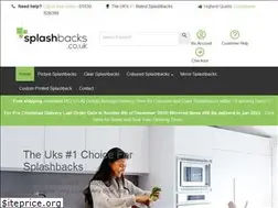 Sites similar to splashbacks.co.uk