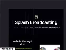 Sites similar to splashbroadcasting.com