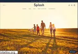 Sites similar to splashclothing.com