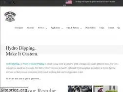 Sites similar to splashedhydrographics.com