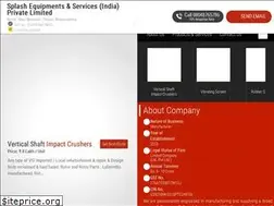 Sites similar to splashequipments.net